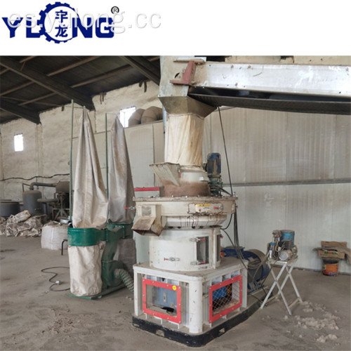 Máquina de pellets de aserrín YULONG XGJ560